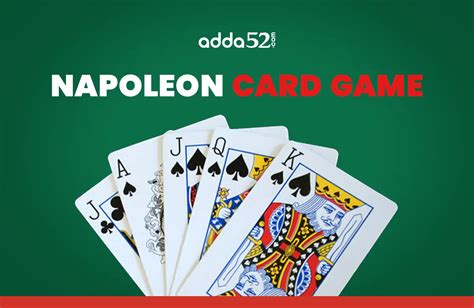 Napoleon (card game) .